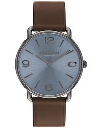 COACH - Elliot Watch | Contemporary Minimalism With Distinctive Artistry | A True Classic Designed For Every Occasion | Water Resistant - Lyst