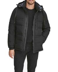 Andrew Marc - Huxley Mid Length Hooded Jacket - Lyst