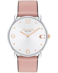 COACH - Elliot Watch | Elegant And Sophisticated Stles Combined | Premium Quality Timepiece For Everyday Wear | Water Resistant | - Lyst