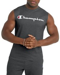 Champion - Classic Jersey Muscle Tee - Lyst