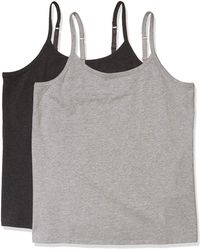 Amazon Essentials - Plus Size 2-Pack Camisole Fashion-t-Shirts - Lyst