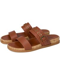 Lucky Brand - Dineesa Studded Two Band Flat Sandals Sandals 7.5 B - Lyst