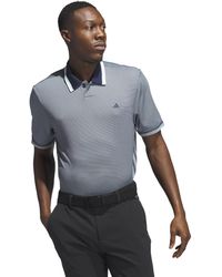 adidas - S Ultimate365 Tour Primeknit Golf Polo Shirt Blue - Lyst