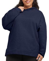 Hanes - Comfortblend Standard Ecosmart Plus Size Fleece Hoodie - Lyst