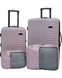 Kensie - Hillsboro 4 Piece Luggage & Travel Bags Set - Lyst