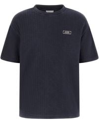 Guess - Eco Short Sleeve Marina Herringbone Knit - Lyst