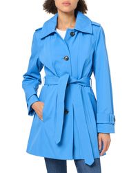 London Fog - Single Breasted Trench Coat - Lyst