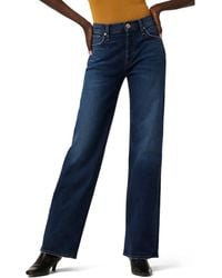 Hudson Jeans - Jeans Rosie High Rise Wide Leg Jean - Lyst
