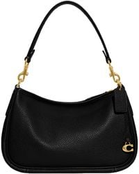 COACH - Soft Pebble Leather Cary Crossbody - Lyst