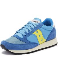saucony jazz slate blue