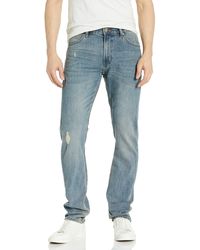 lee slim fit tapered leg jeans