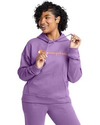 Champion - Powerblend Relaxed Hoodie - Lyst
