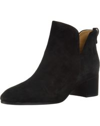 franco sarto reeve leopard booties