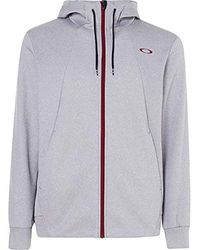green Hi-Tec Halsey Hooded Fleece Mens Jacket