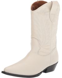 marc fisher western bootie