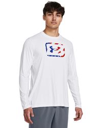 Under Armour - Iso-chill Freedom Hook Long Sleeve T-shirt - Lyst