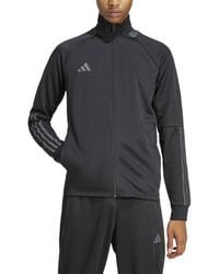 adidas - Sereno Cut 3-stripes Slim Track Jacket - Lyst