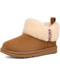 UGG - , Ultra Mini Braid Boot - Lyst