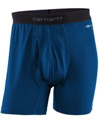 Carhartt - Force Stretch Jersey 5" Boxer Brief 2 Pack - Lyst