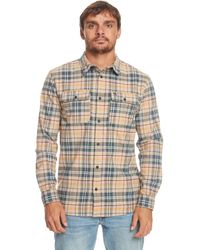 Quiksilver - Spey Bay Button Up Woven Top - Lyst