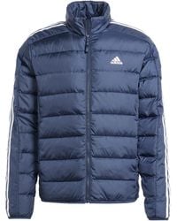adidas - Essentials 3-Stripes Light Down Jacket - Lyst