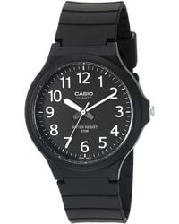 G-Shock - Mw240 Series | Watches For | Analog Quartz Watch | 50m Wr | Large Resin Case | Resin Glass | Resin Band | Large Arabic Numerals - Lyst