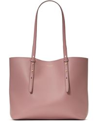 Kate Spade - Do It All Fine Grain Leather Large Tote - Lyst
