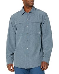 Dickies - Big & Tall Cooling Long Sleeve Work Shirt - Lyst