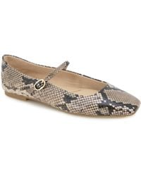 Kenneth Cole - Kenneth Cole Jasper Mary Jane Flat - Lyst