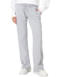 Champion - , Wide-leg T-shirt, Comfortable Lounge Pants For , 29", Oxford Gray C Patch Logo, X-small - Lyst