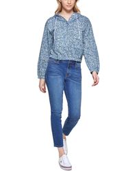 Tommy Hilfiger - Pintuck Blouse - Lyst