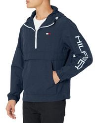 Tommy Hilfiger - Retro Lightweight Taslan Popover Jacket - Lyst