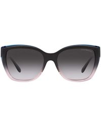 Emporio Armani - Ea4198 Cat Eye Sunglasses - Lyst