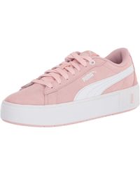 puma smash platform frill