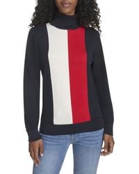 Tommy Hilfiger - Sportswear Long Sleeve Turtleneck Sweater - Lyst