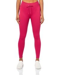 Guess - Rib-seamless Leggings 4/4 - Lyst