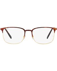 Ray-Ban - Rx6494 Square Prescription Eyewear Frames - Lyst