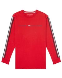 Tommy Hilfiger - Adaptive Long Sleeve T Shirt With Magnetic -buttons At Shoulders - Lyst