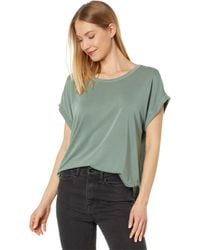 Lucky Brand - Sandwash Dolman Tee (Loden) Clothing - Lyst