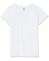 Dickies - Womens Short Sleeve V-neck T-shirt Work Utility T Shirt - Lyst