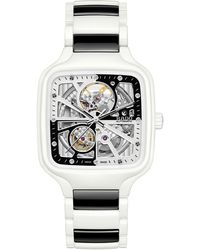 Rado - True Square--swiss Automatic Watch-high-tech Ceramic-sapphire Crystal -38mm - Lyst