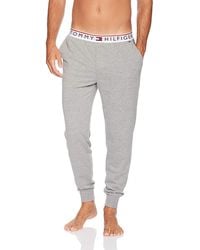 Tommy Hilfiger Cotton Men's Modern Essentials French Terry Joggers in Gray  Heather (Gray) for Men - Lyst