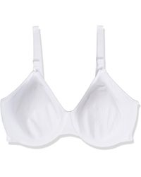 Hanes Synthetic Ultimate Breathable Comfort Underwire Bra Dhhu36 in ...