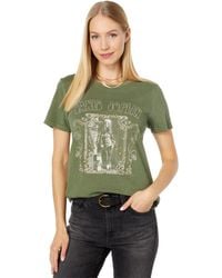 Lucky Brand - Cotton Janis Joplin Graphic Crewneck T-shirt - Lyst