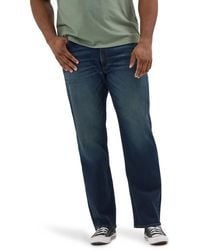 Lee Jeans - Big & Tall Extreme Motion Relaxed Straight Jean - Lyst