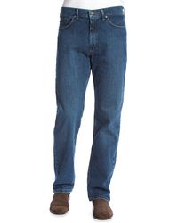Lee Jeans Male Regular Fit Straight Leg 