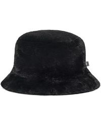 UGG - Faux Fur Bucket Hat Caps 1, Cotton/Elastane/Faux Fur - Lyst