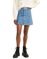 Levi's Skirts for Women - Up to 60% off at Lyst.com