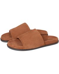 Seychelles - Farrah Suede Slide Sandal - Lyst