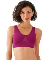 Wacoal - B-smooth Wide Strap Bralette - Lyst